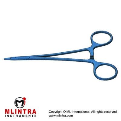 Ryder Needle Holder 1.4x10mm tungsten carbide coated tips,15cm 	 Ryder Needle Holder 1.4x10mm tungsten carbide coated tips,15cm